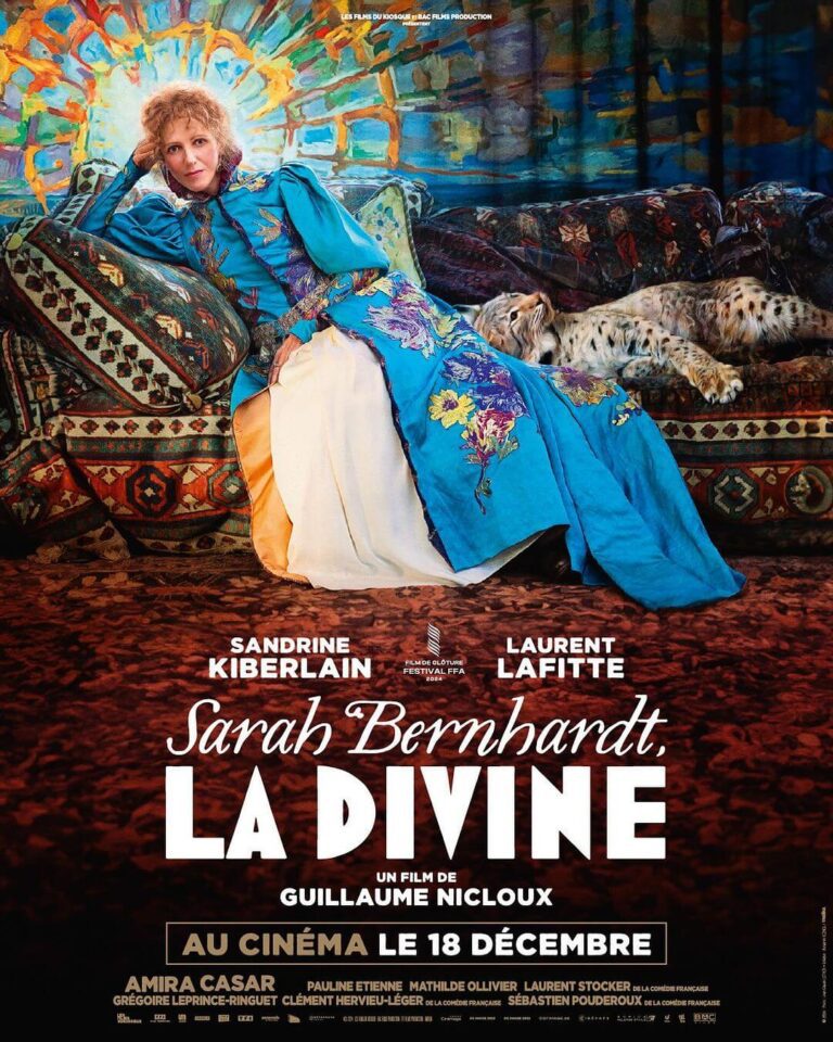 Sarah Bernhardt, la divine Movie Poster