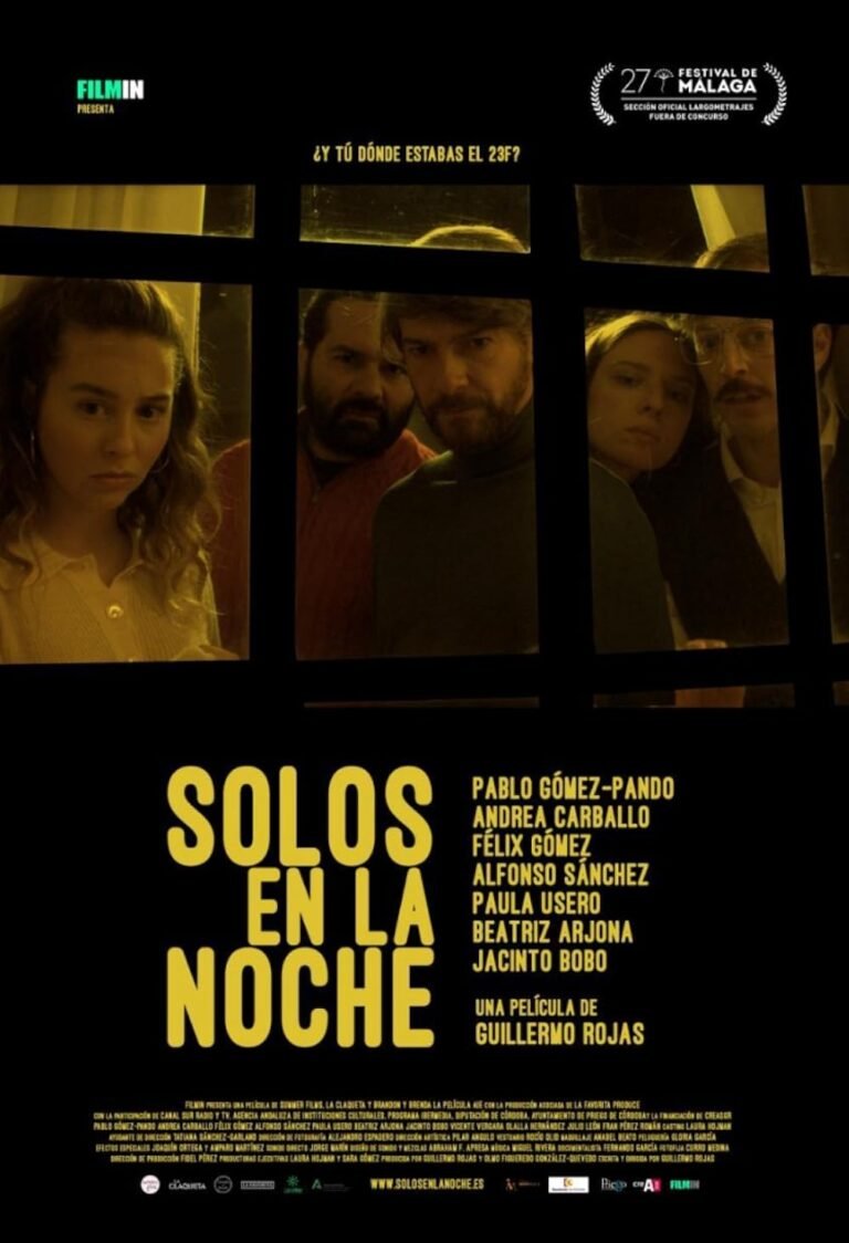 Solos en la noche Movie Poster