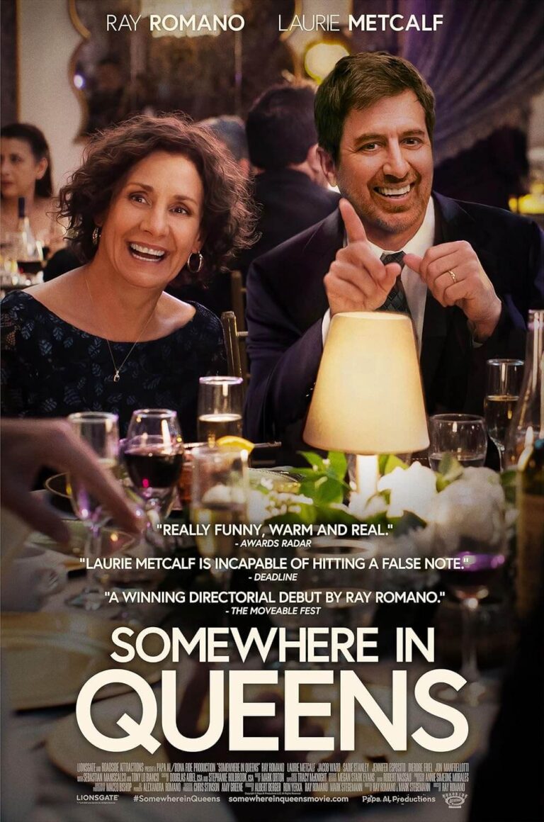 Somewhere in Queens Movie Poster