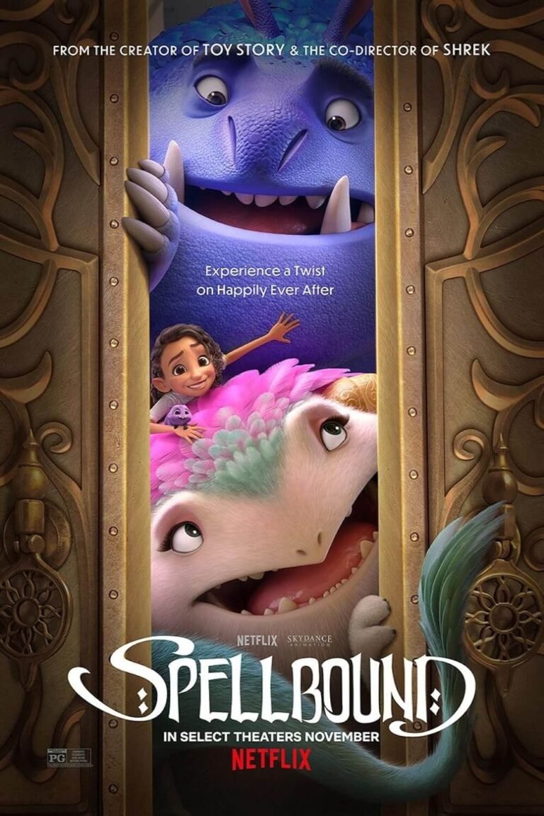 Spellbound Movie Poster