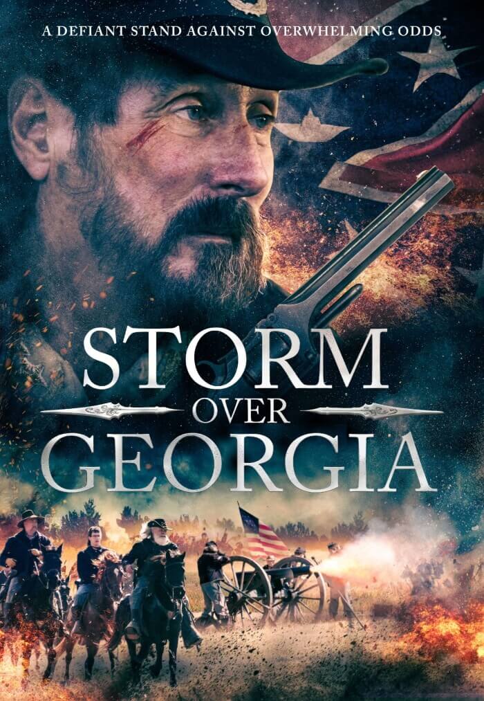 Storm Over Georgia Movie Poster