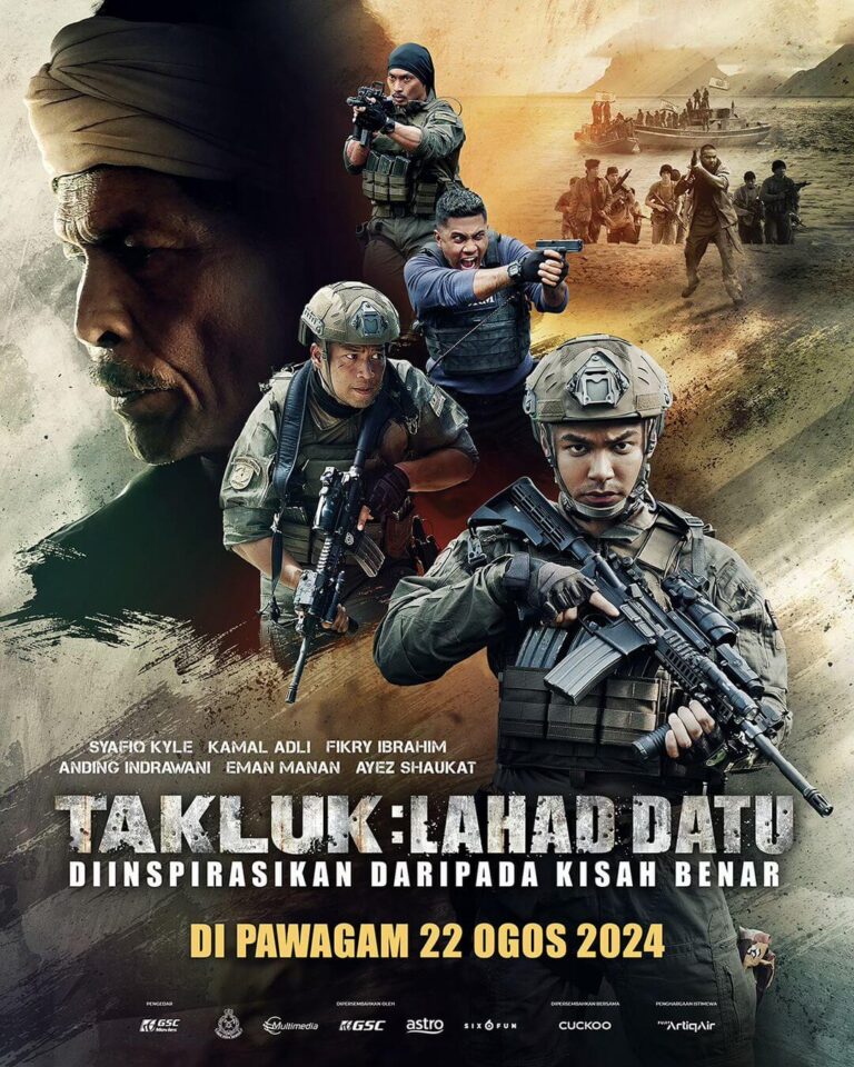 Takluk: Lahad Datu Movie Poster