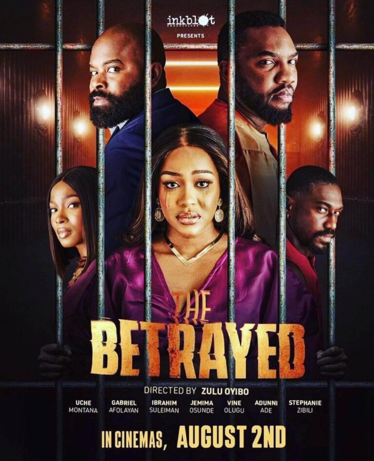 The Betrayed Movie Poster