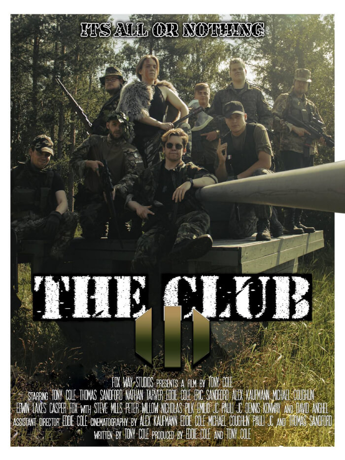 The Club III Movie Poster