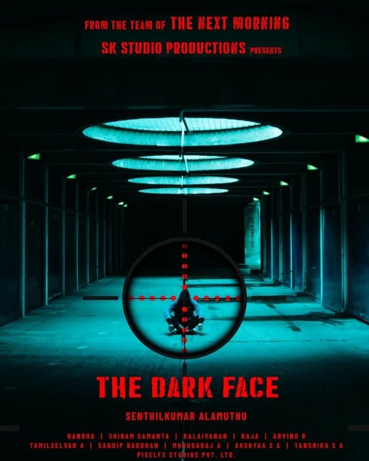 The Dark Face Movie Poster