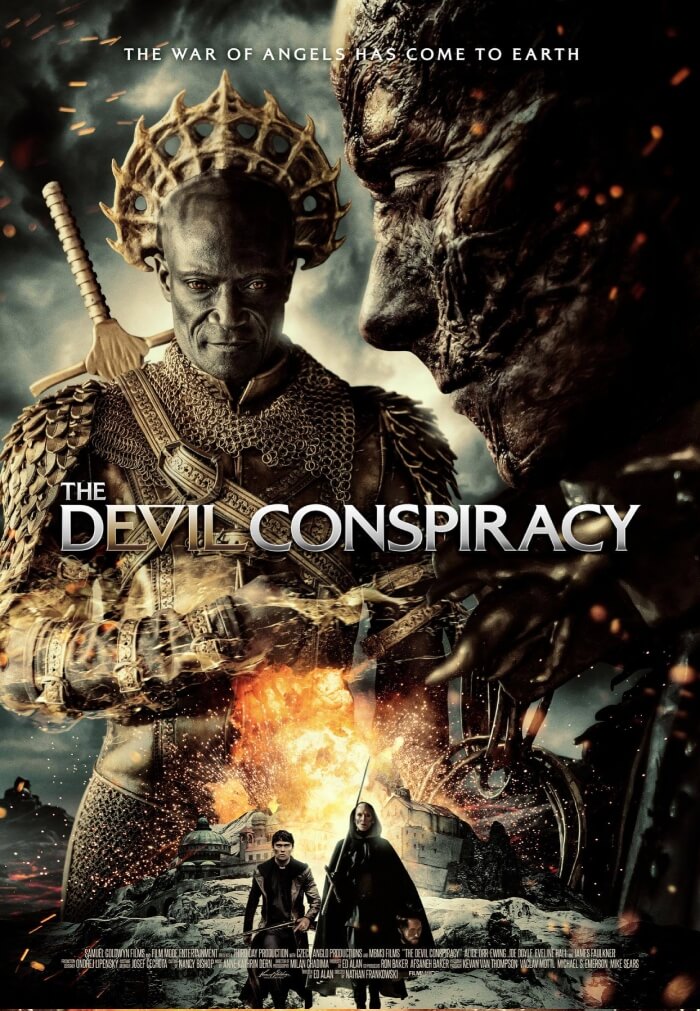 The Devil Conspiracy Movie Poster