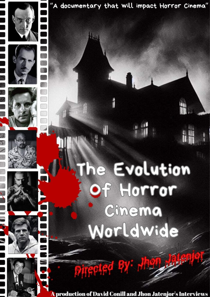 The Evolution of Horror Cinema Worldwide Movie Poster