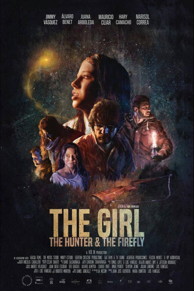 The Girl, the Hunter & the Firefly Movie Poster