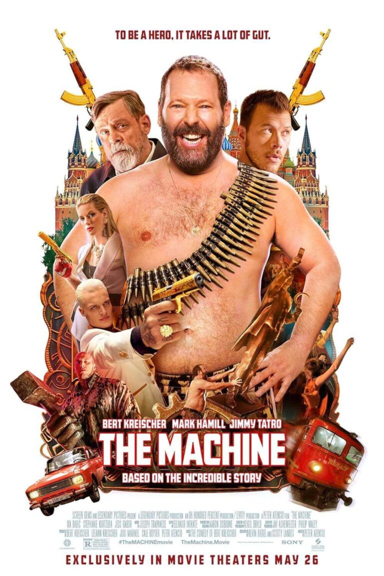 The Machine Movie Poster