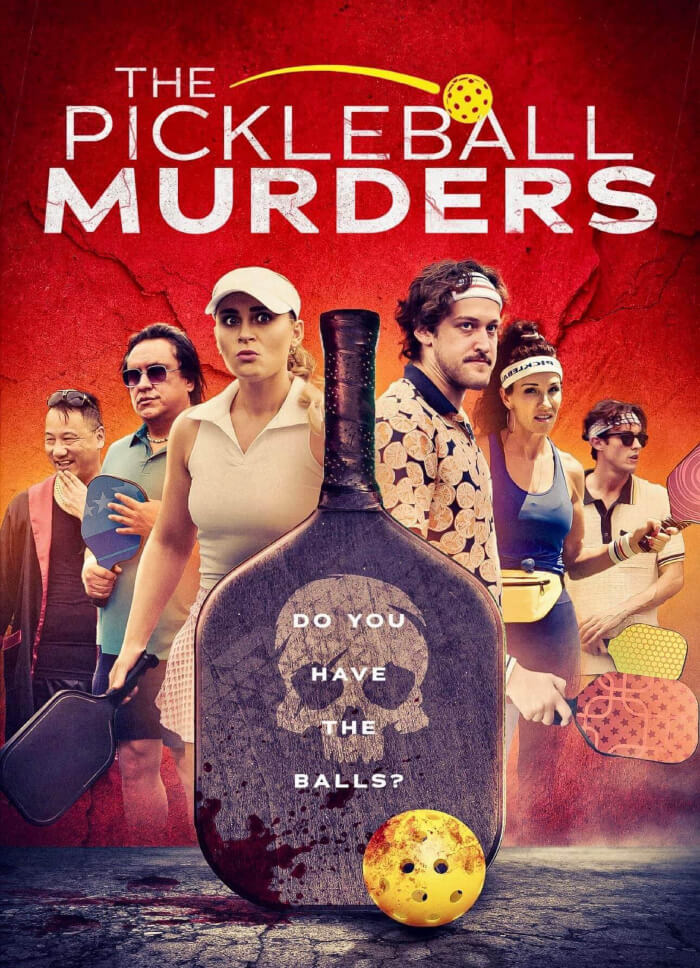 The Pickleball Murders Movie Poster