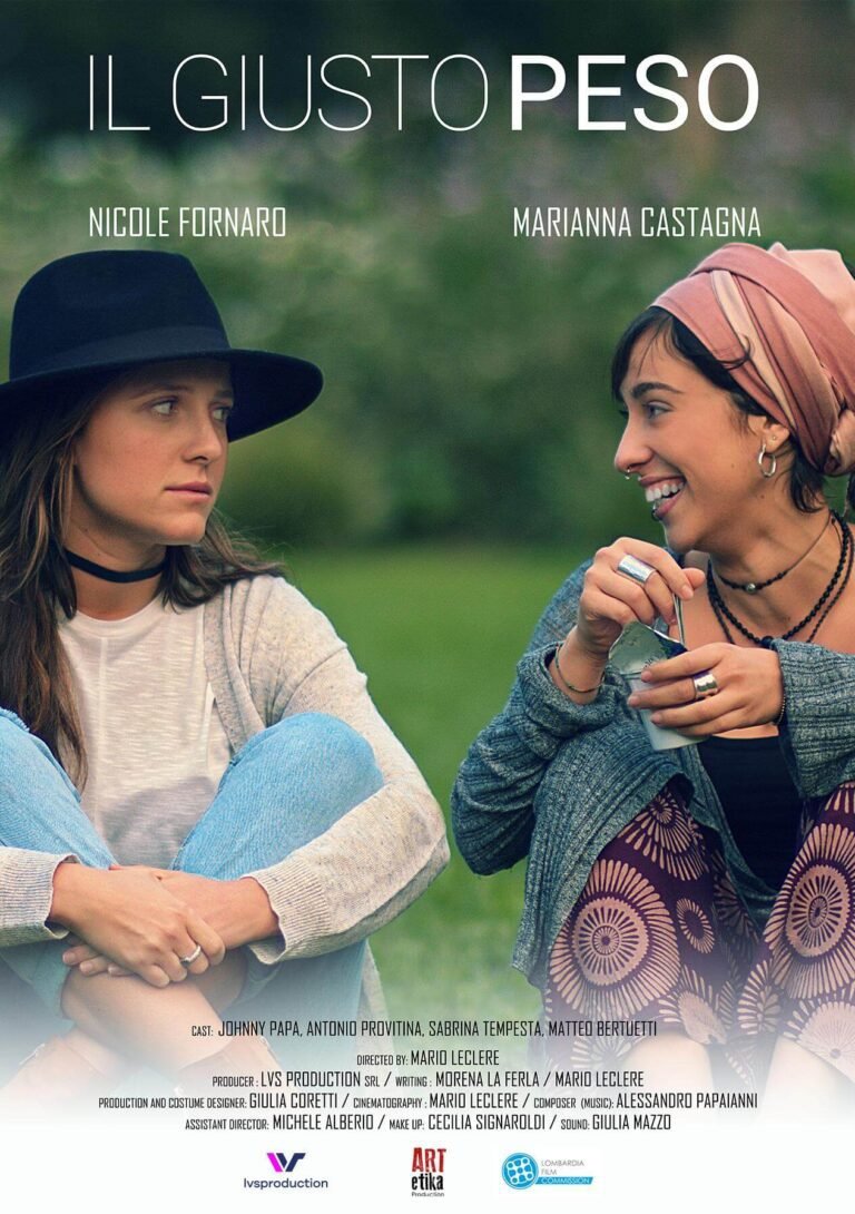 The Right Weight (Il giusto peso) Movie Poster