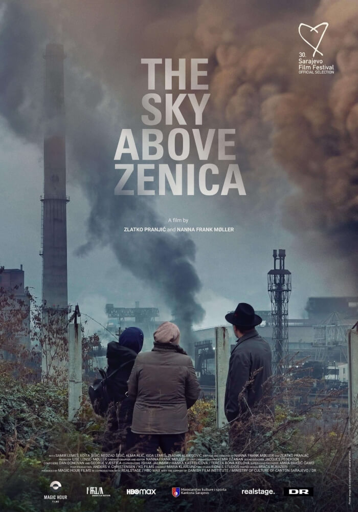 The Sky Above Zenica Movie Poster