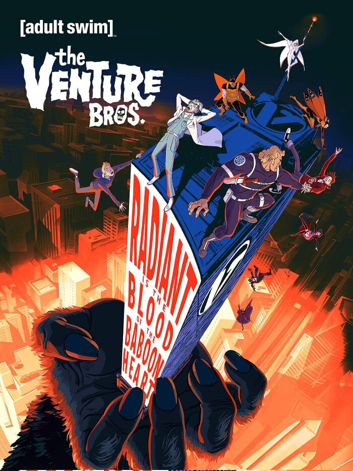 The Venture Bros.: Radiant Is the Blood of the Baboon Heart Movie Poster