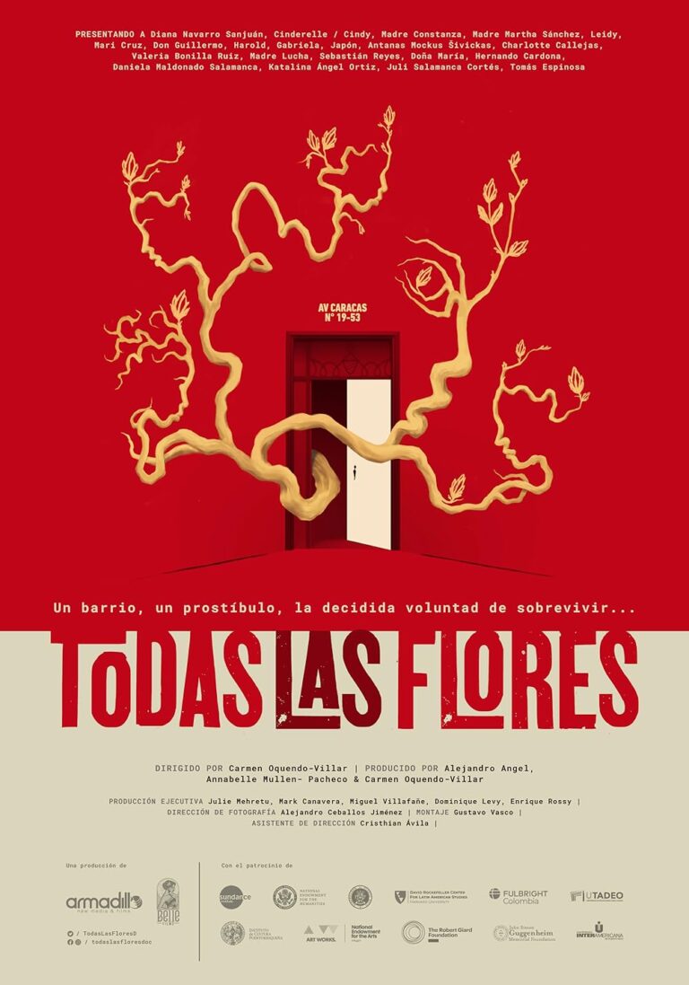 Todas Las Flores Movie Poster