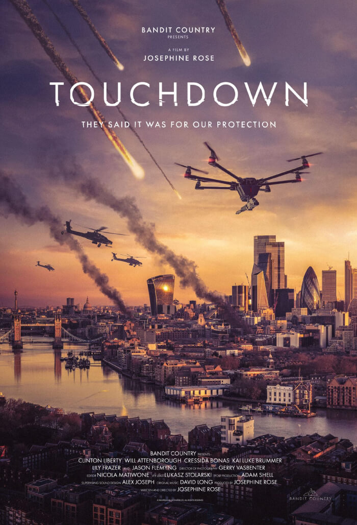 Touchdown Movie Poster