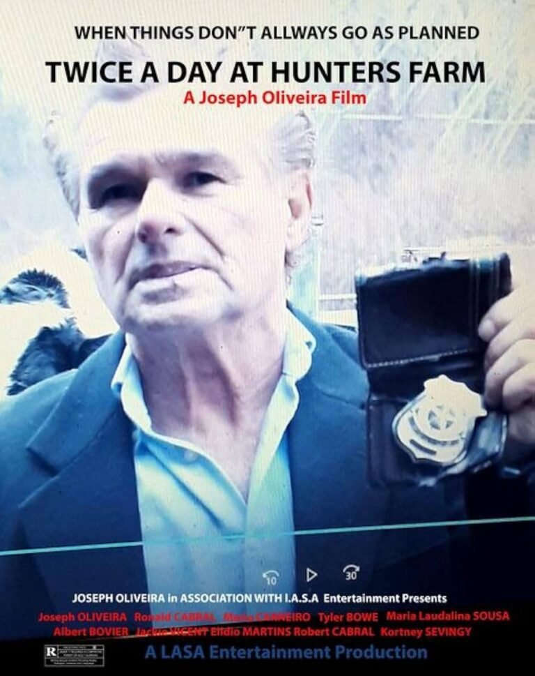 Twice A Day at Hunter Farm Movie Poster