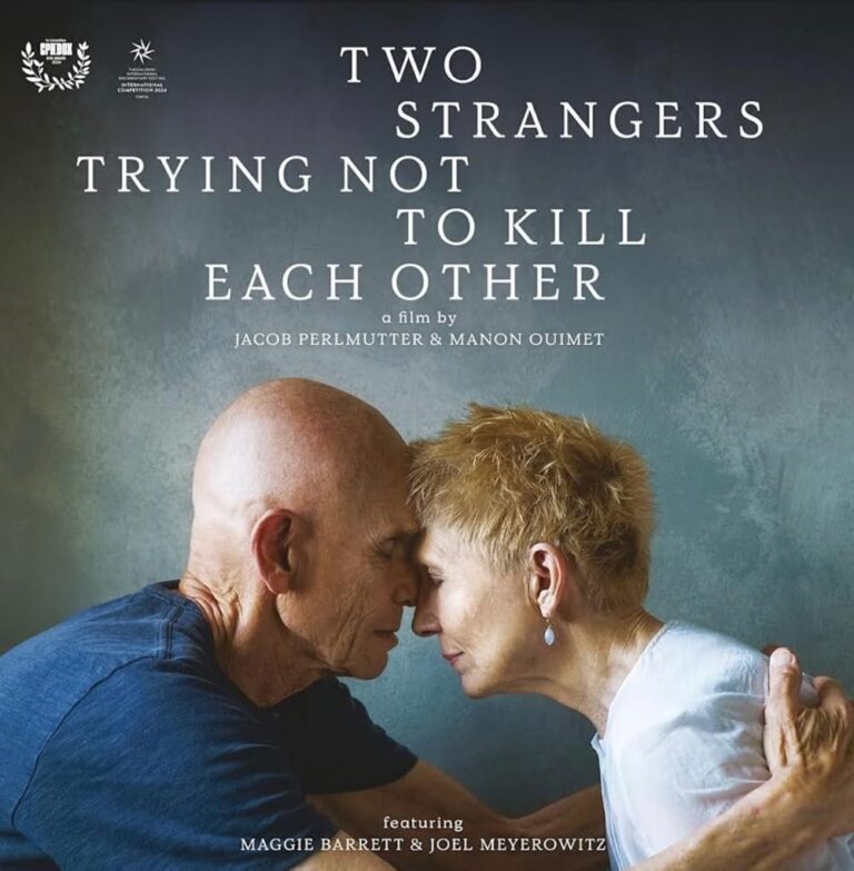 Two Strangers Trying Not to Kill Each Other Movie Poster