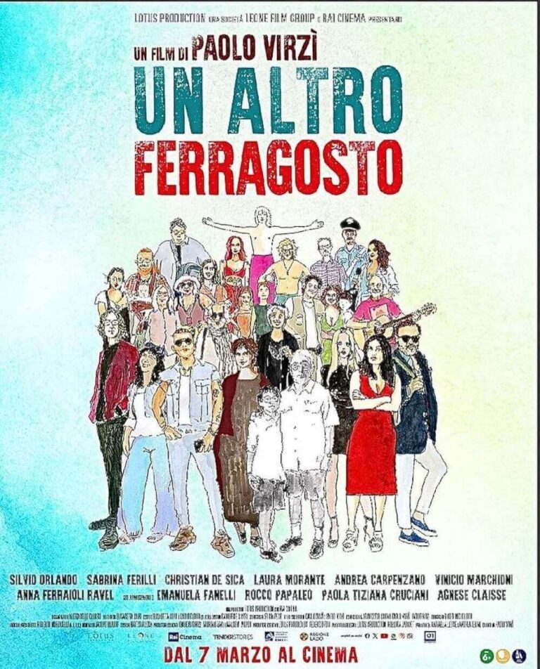 Un altro Ferragosto Movie Poster