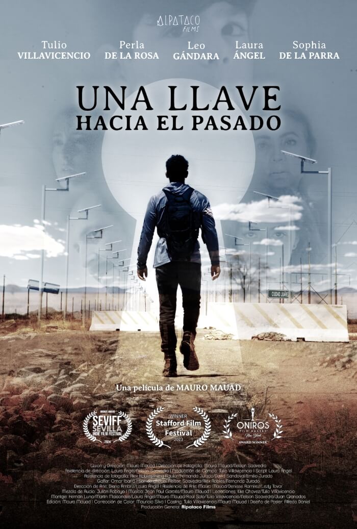 Una llave hacia el pasado Movie Poster