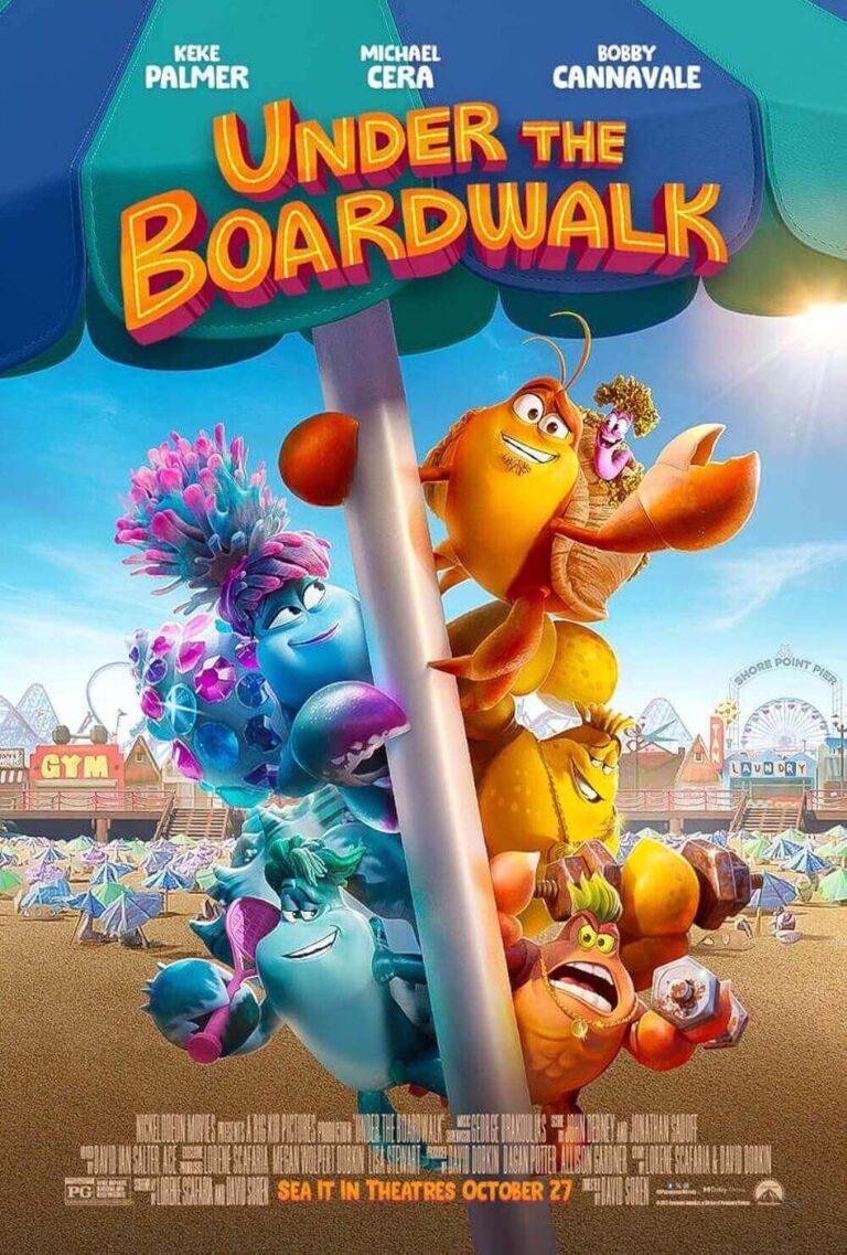 Under the Boardwalk Movie Poster