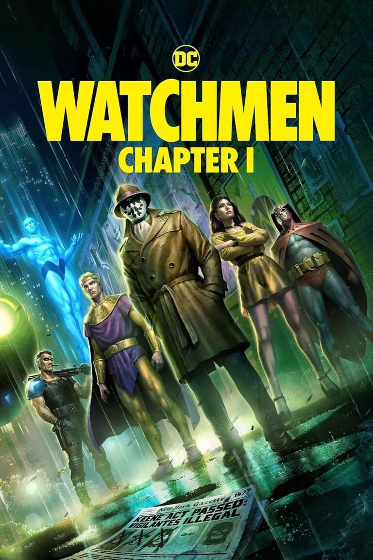 Watchmen Chapter I Movie Poster