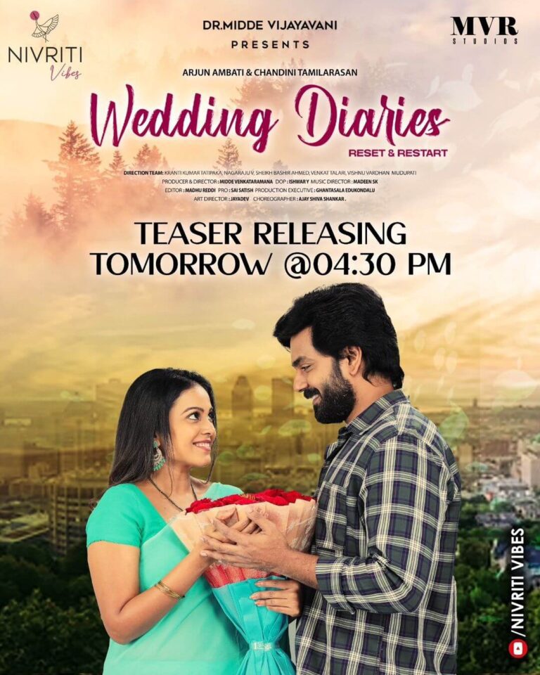 Wedding Diaries Movie Poster