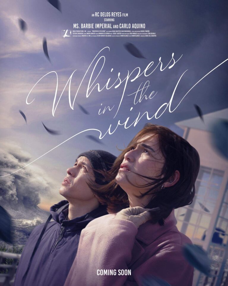 Whispers in the Wind Movie Poster