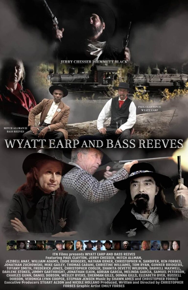 Wyatt Earp and Bass Reeves Movie Poster