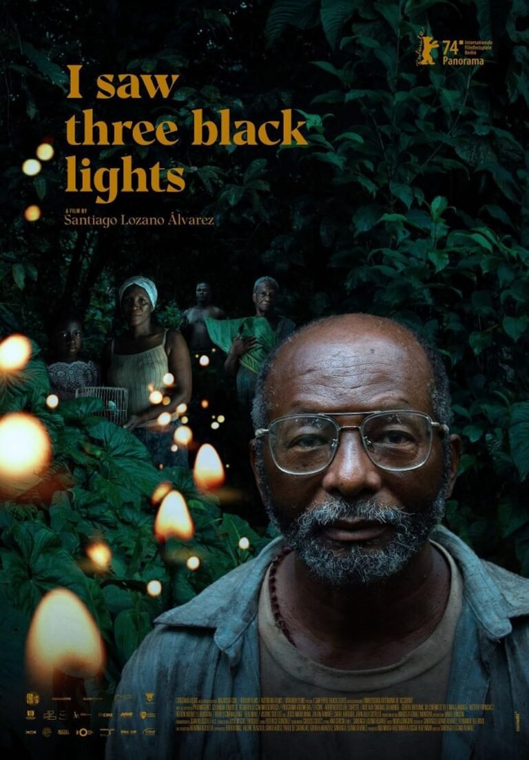 Yo vi tres luces negras Movie Poster