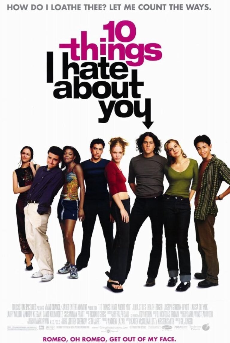 10 Things I Hate About You Movie Poster