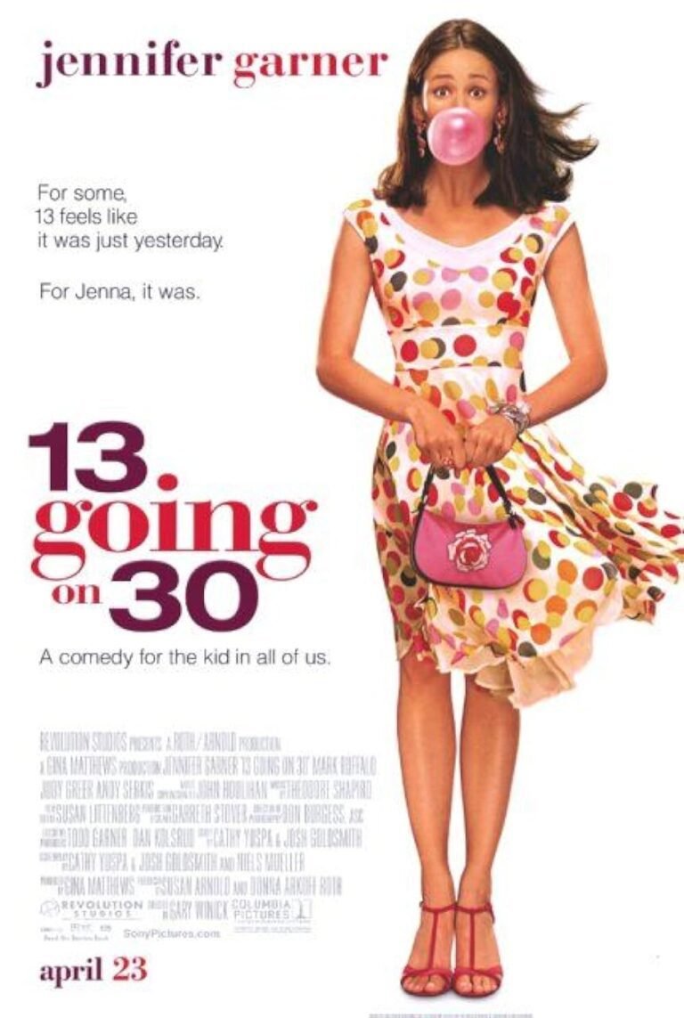 13 Going on 30 Movie Poster
