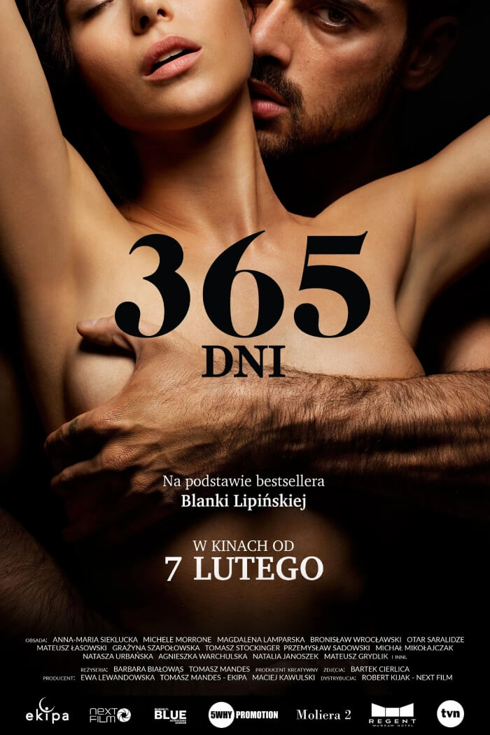 365 Days Movie Poster