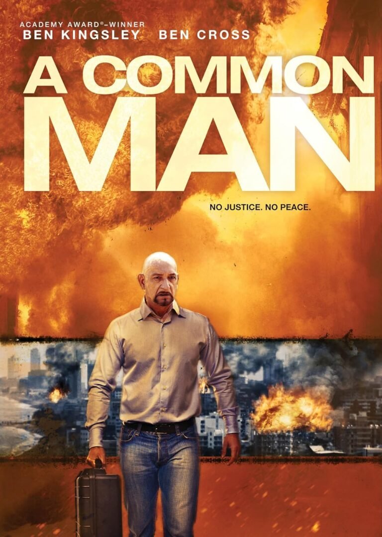 A Common Man Movie Poster