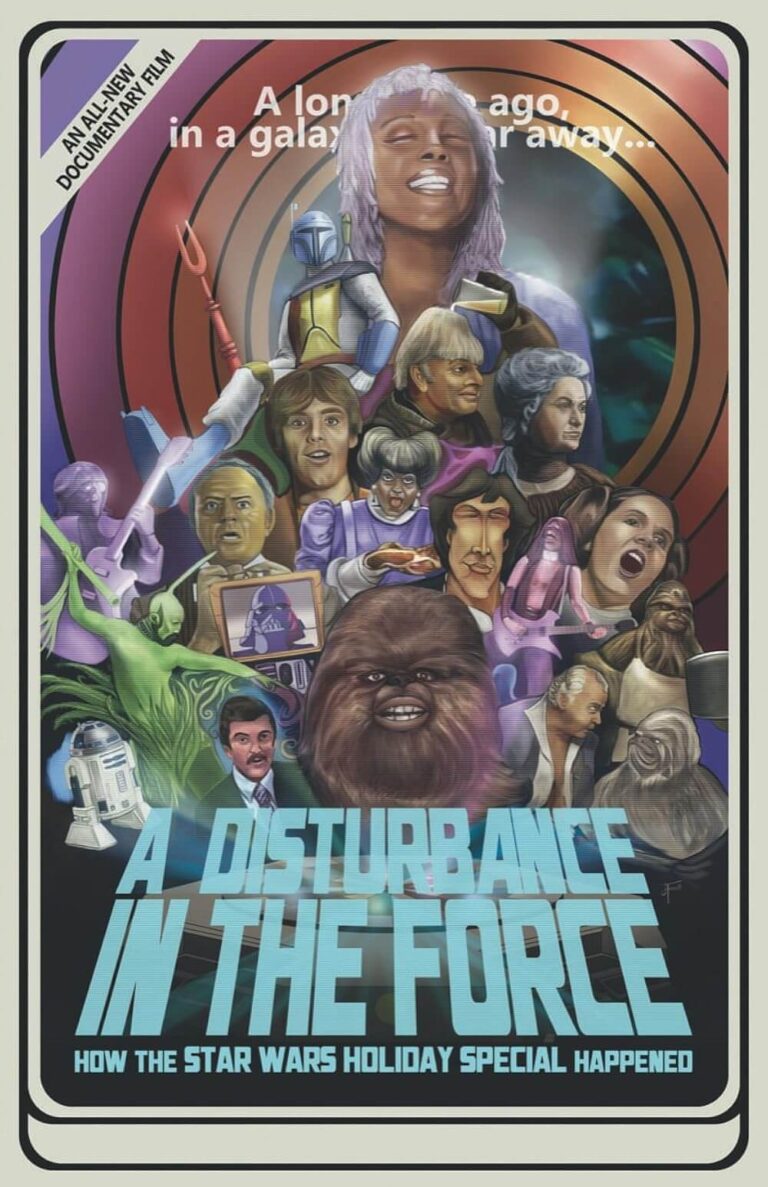 A Disturbance in the Force Movie Poster