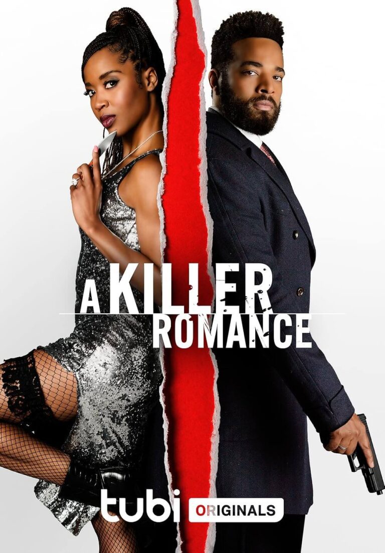 A Killer Romance Movie Poster