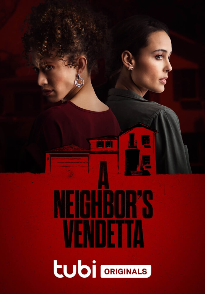 A Neighbor's Vendetta Movie Poster