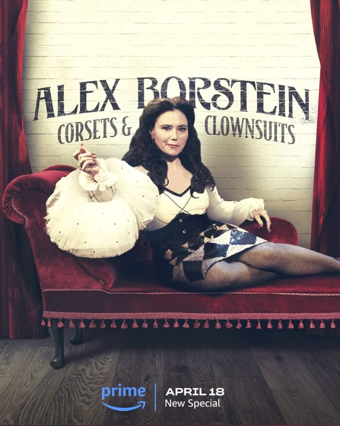 Alex Borstein: Corsets & Clown Suits Movie Poster