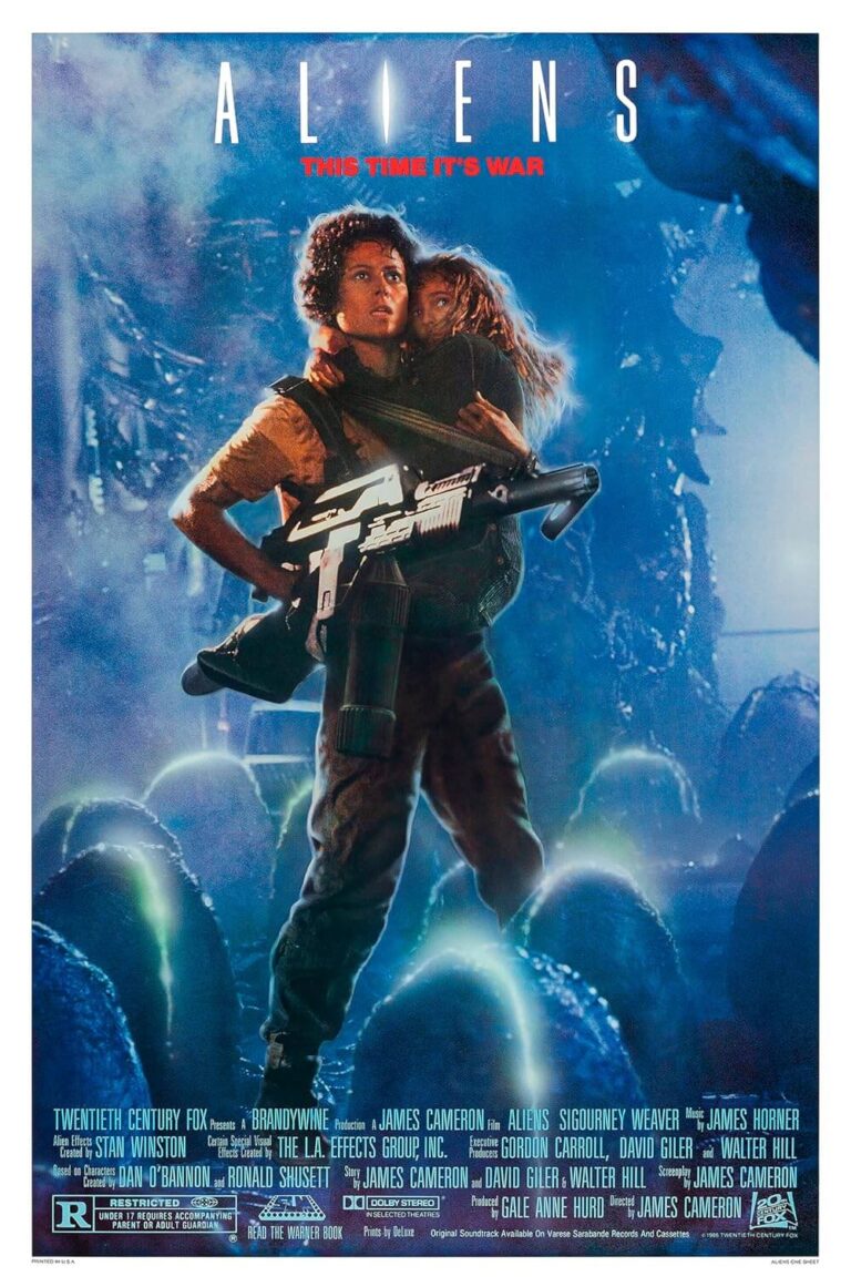 Aliens Movie Poster