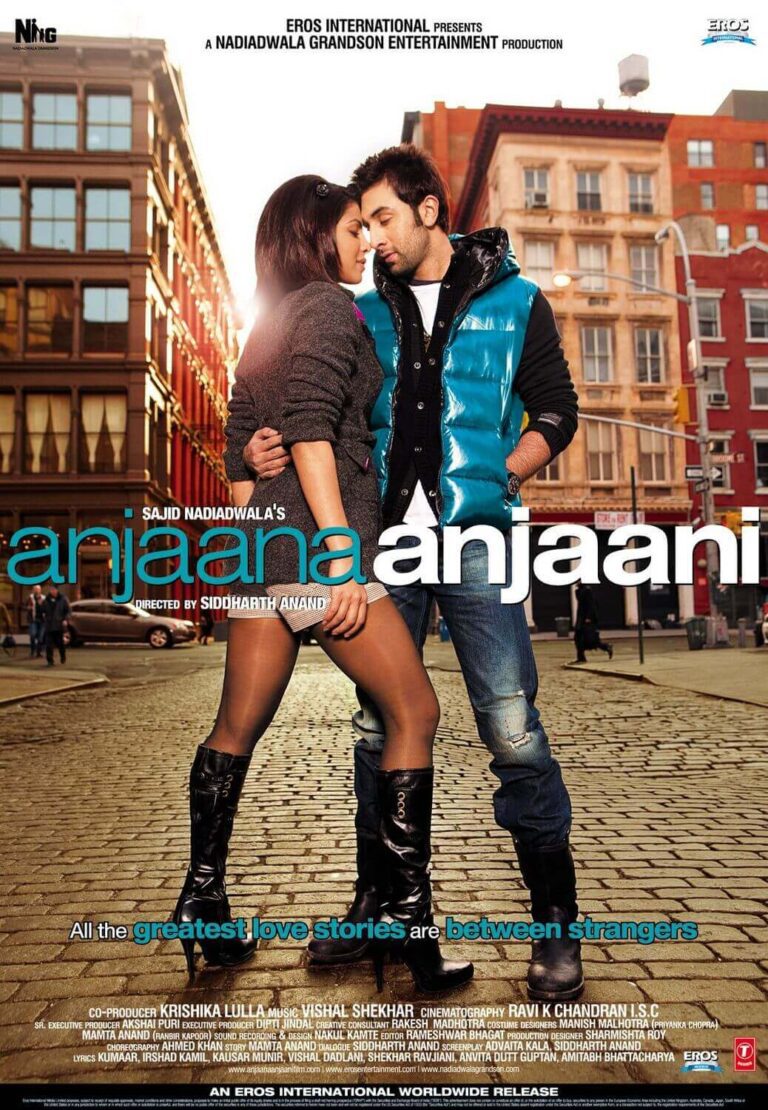 Anjaana Anjaani Movie Poster