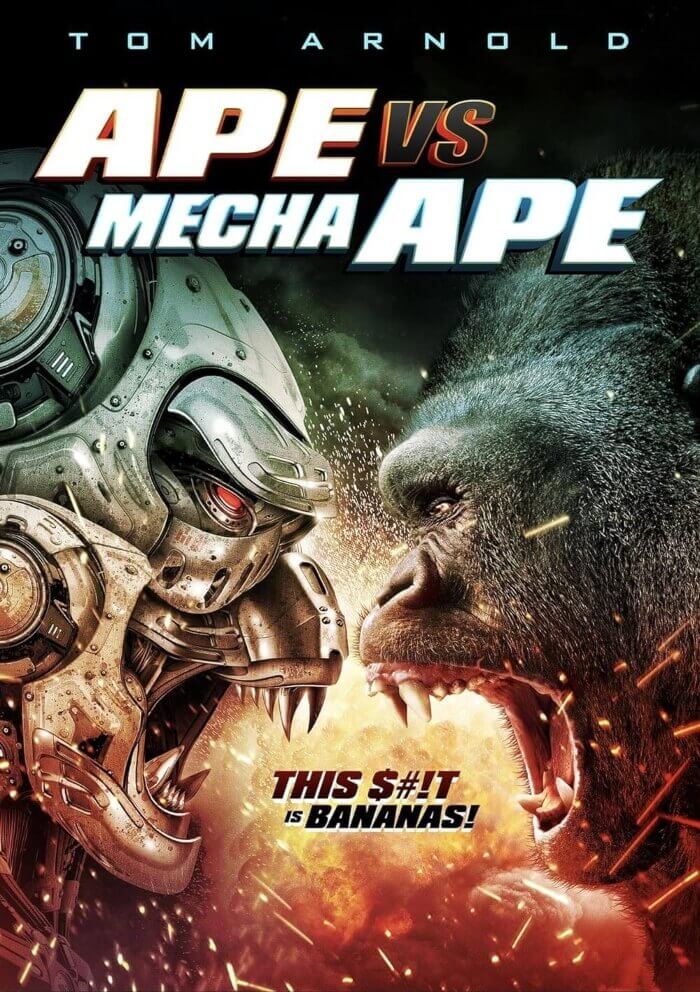 Ape vs. Mecha Ape Movie Poster