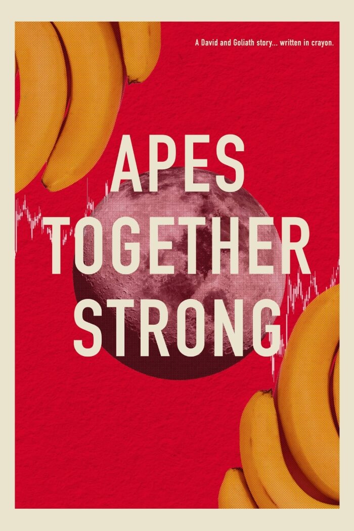 Apes Together Strong Movie Poster