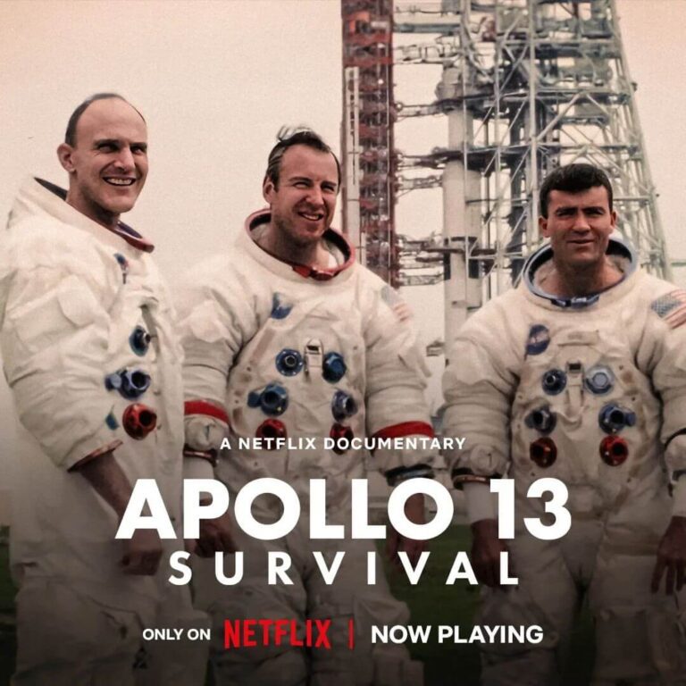 Apollo 13: Survival Movie Poster