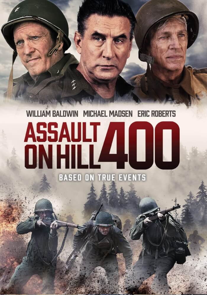 Assault on Hill 400 Movie Poster