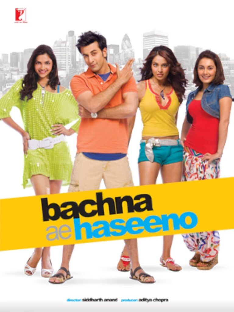 Bachna Ae Haseeno Movie Poster