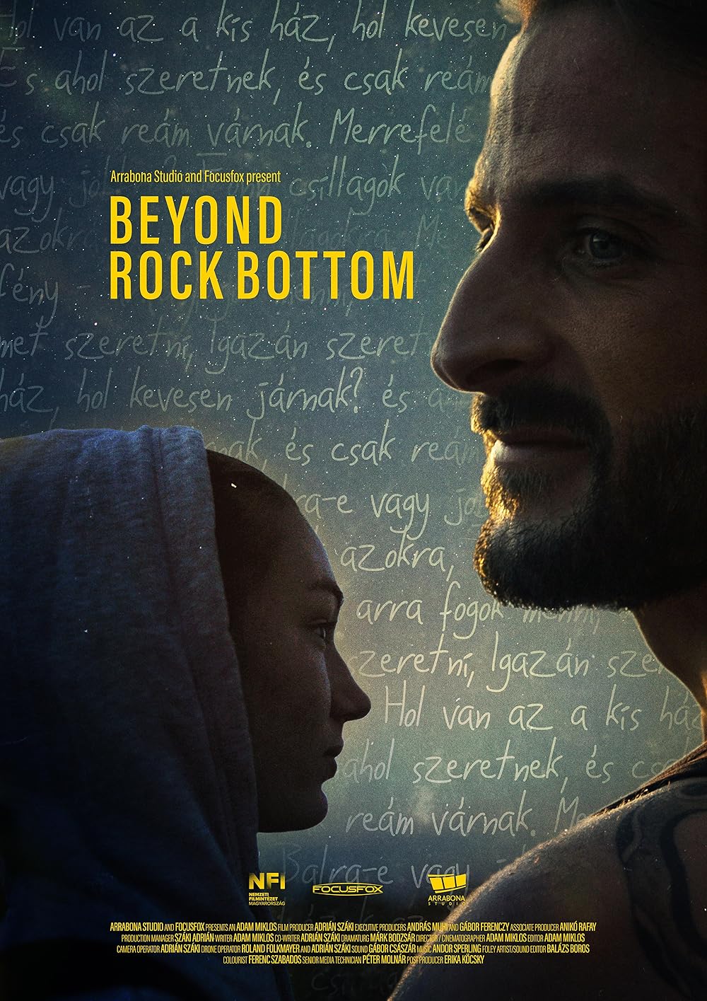 Beyond Rock Bottom Documentary Poster