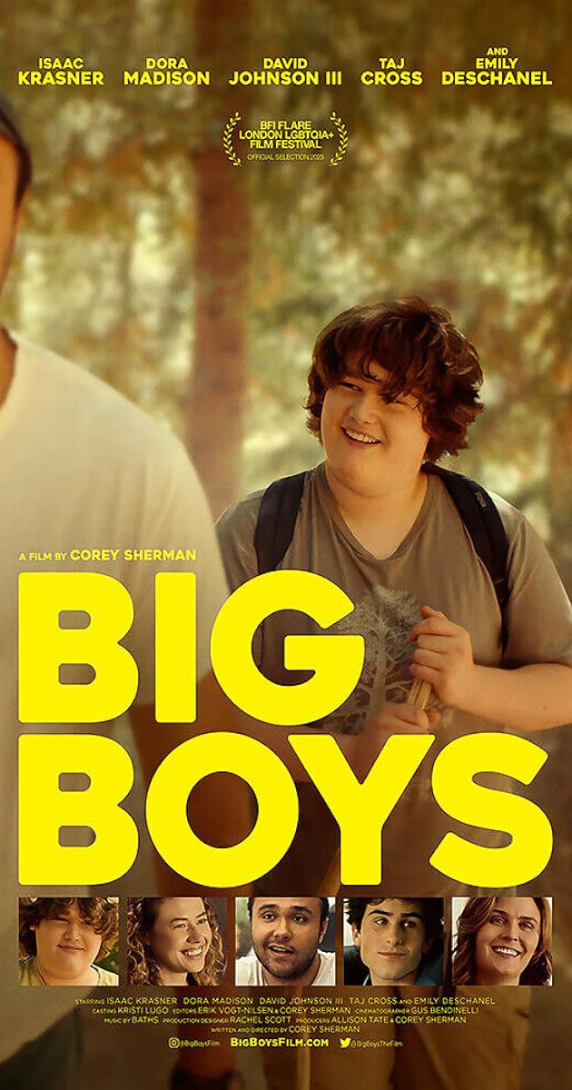 Big Boys Movie Poster