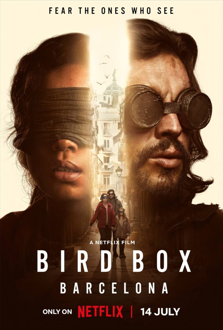 Bird Box: Barcelona Movie Poster