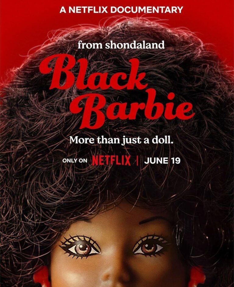 Black Barbie: A Documentary Movie Poster