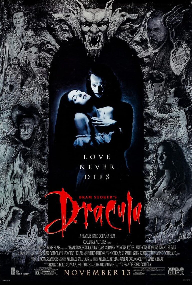 Bram Stoker's Dracula Movie Poster