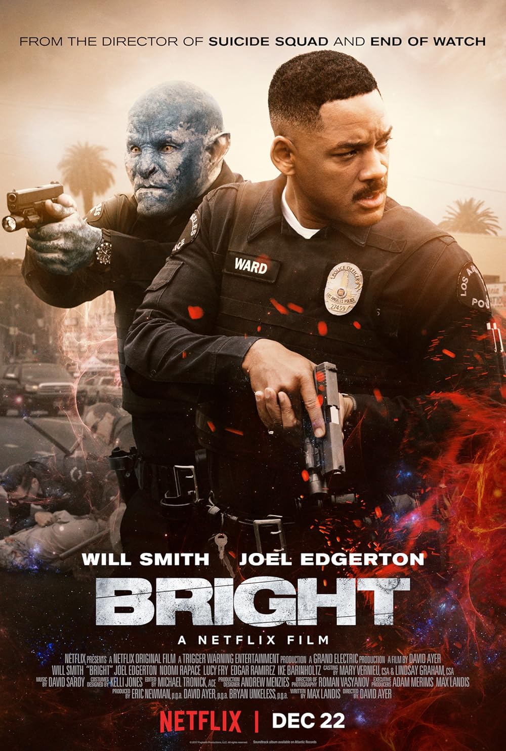 Bright Movie Poster